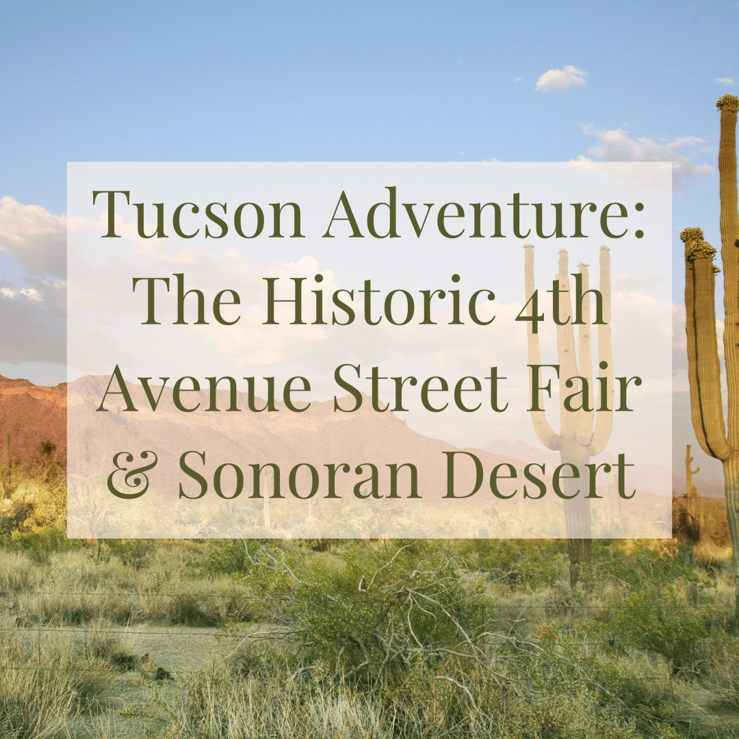 Tucson Arizona adventure: Historic 4th Avenue Street Fair