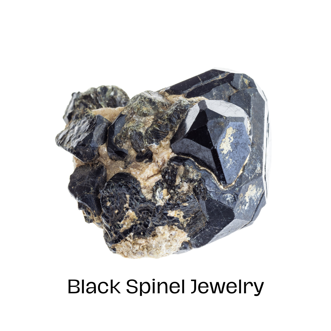 Black Spinel Jewelry