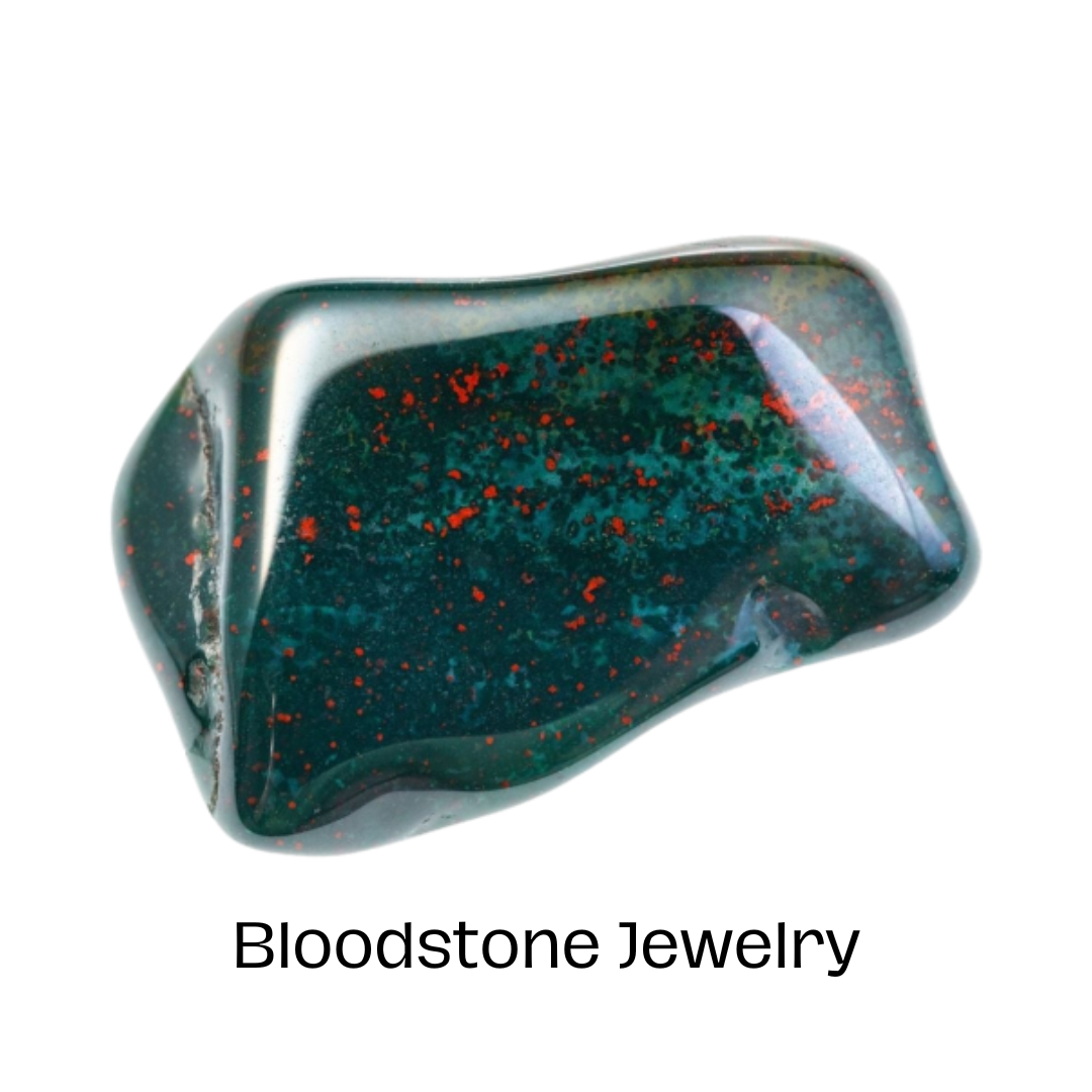 Bloodstone Jewelry