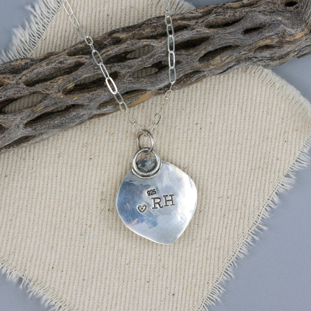 Abalone Sterling Silver One of a Kind Necklace 184