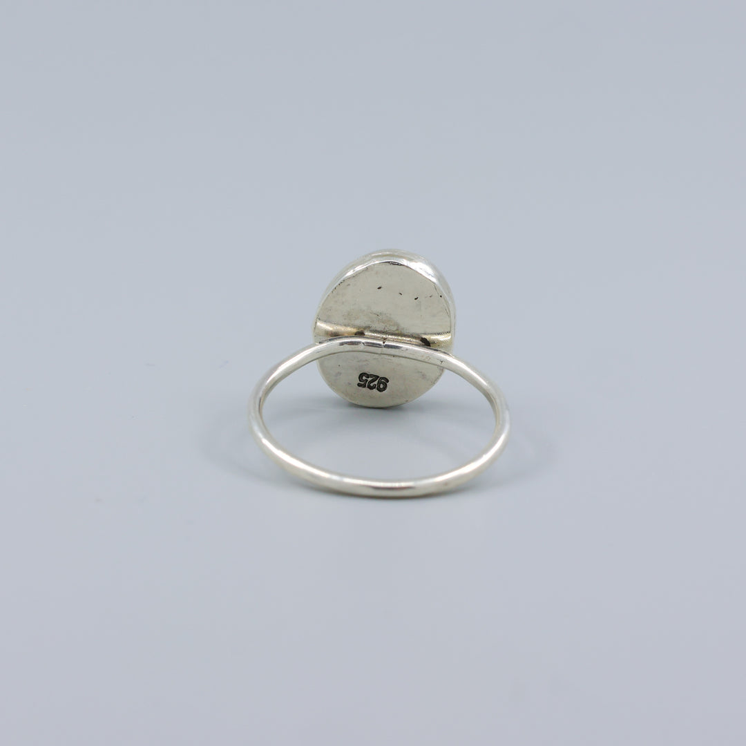 Abalone Sterling Silver Ring