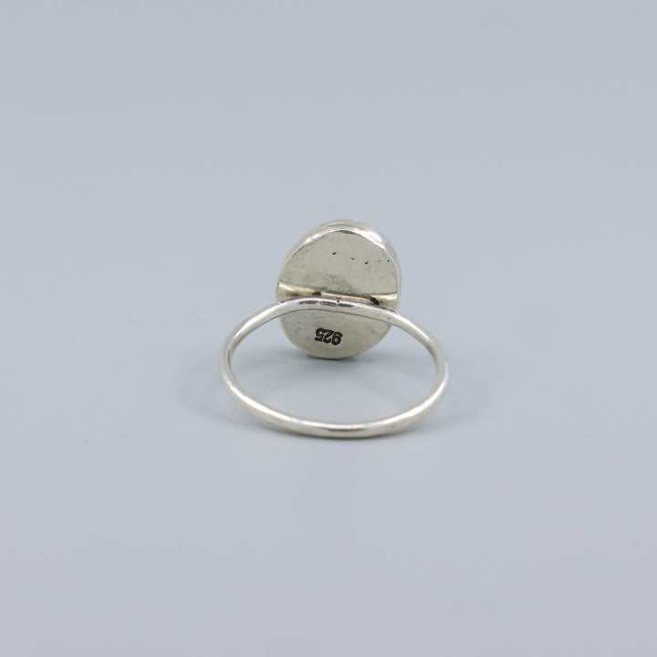 Abalone Sterling Silver Ring