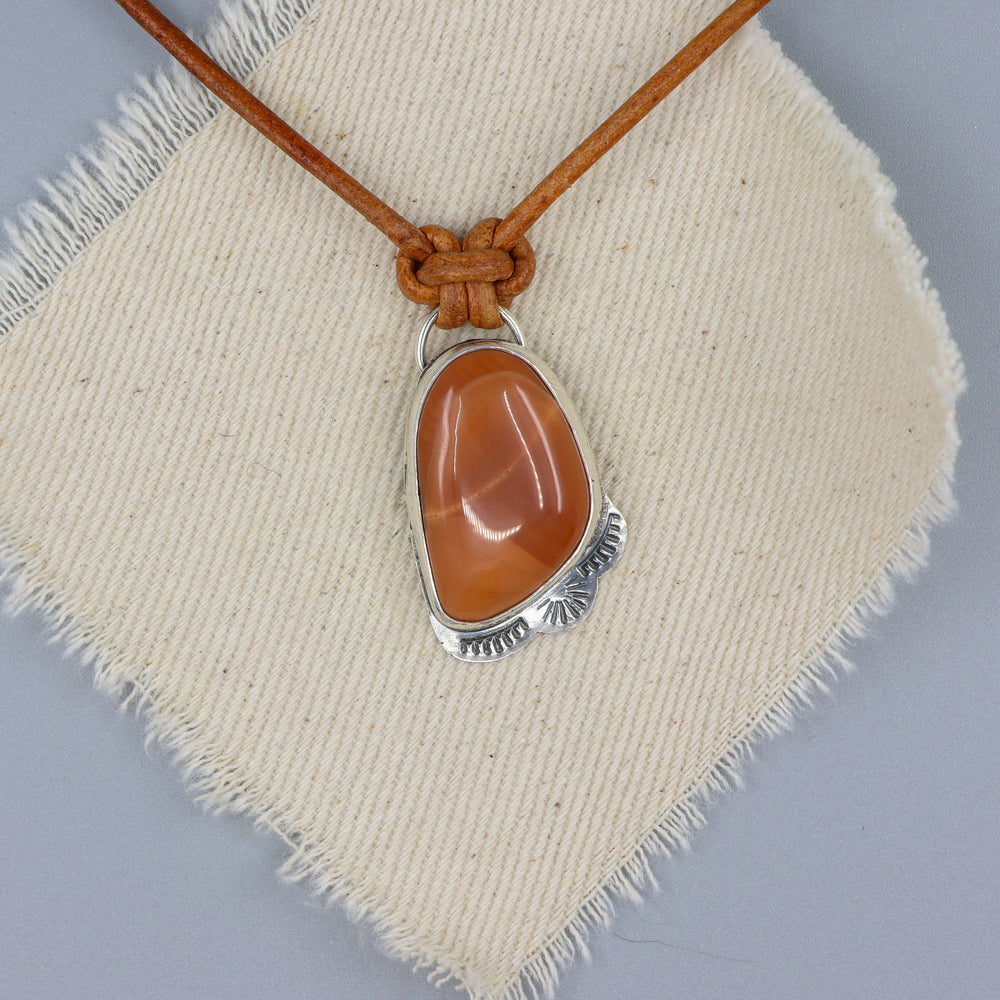 bruno jasper sterling silver one of a kind necklace