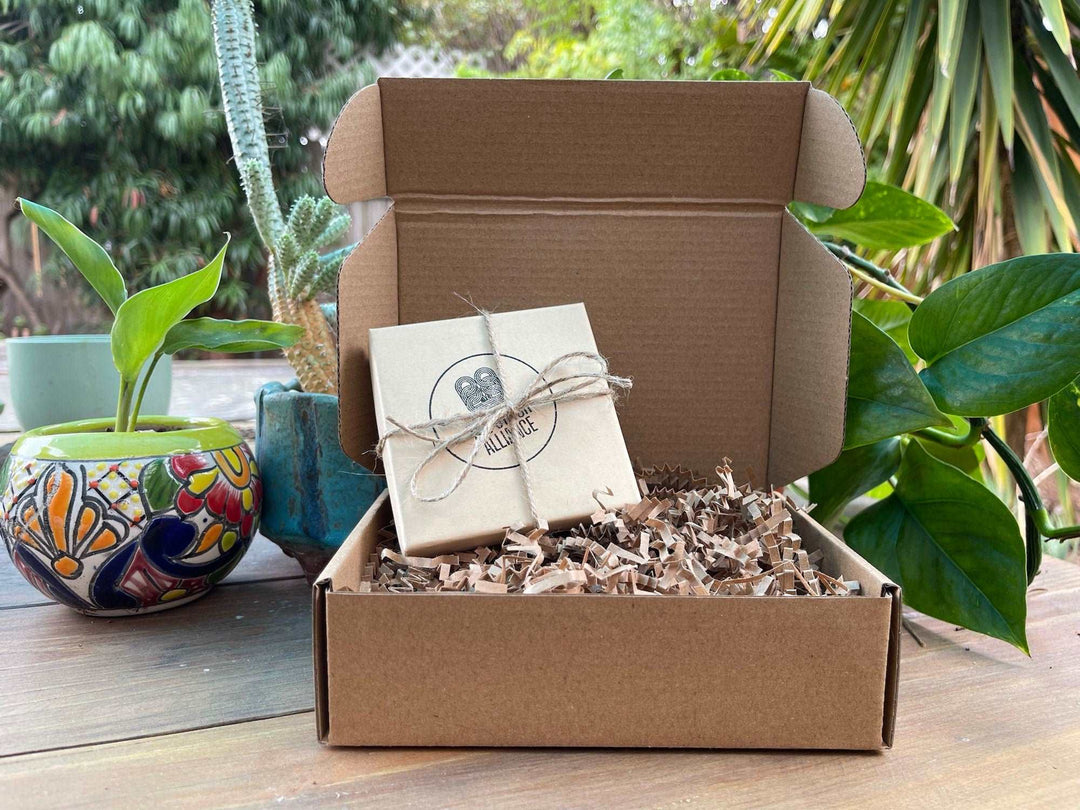 Chevron Tassel Necklace - Southwest