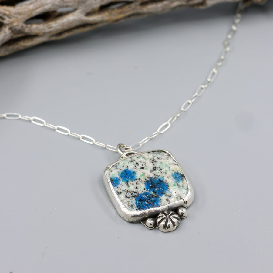 K2 Jasper one of a kind necklace