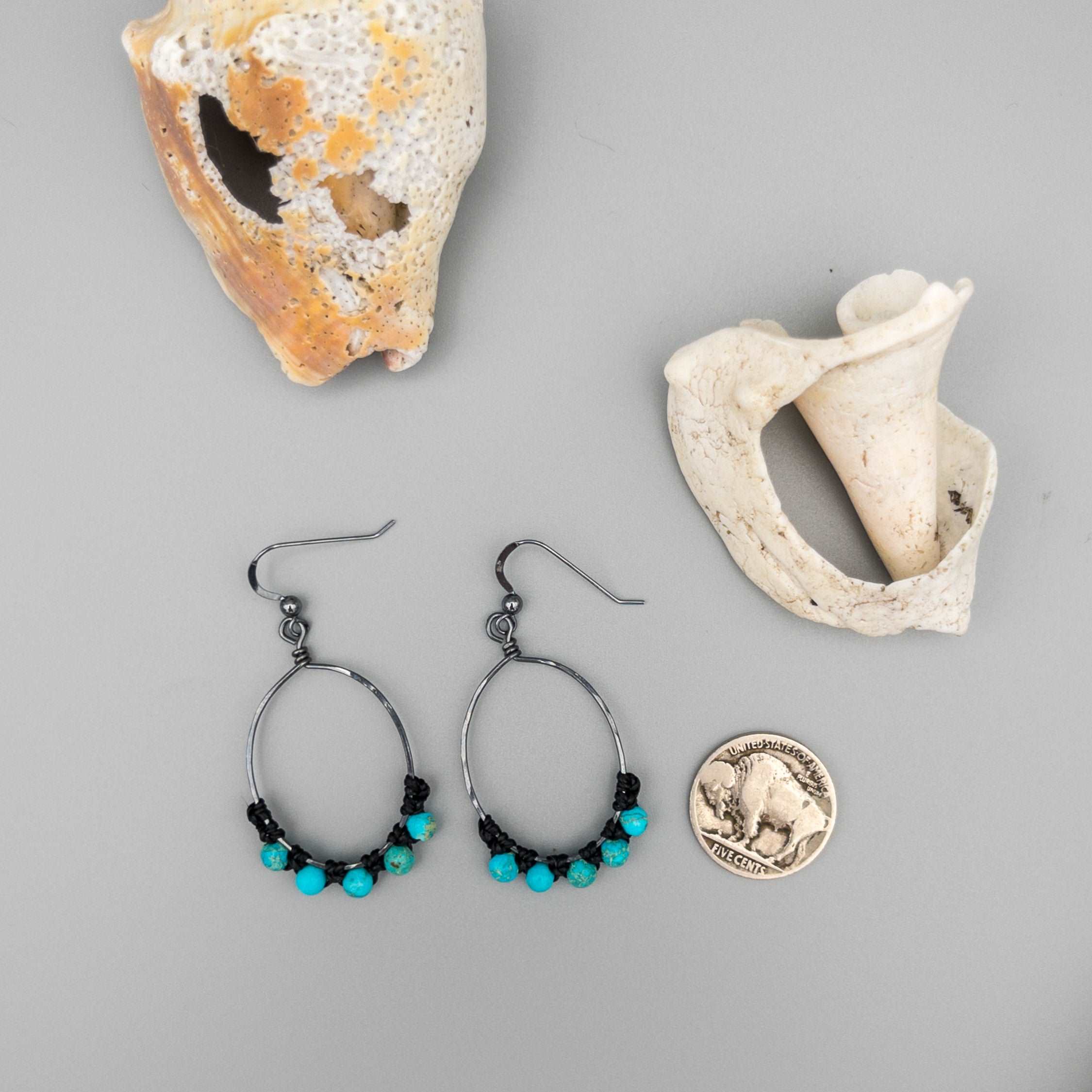 Luxotic Hoop|unisex Silver Hoop Earrings - Luxotic Round Zinc Alloy Jewelry