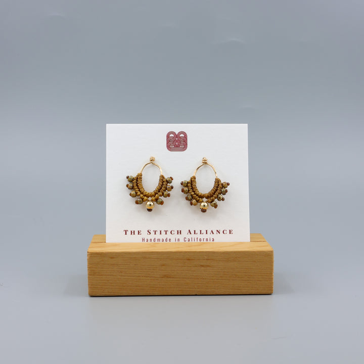 Phoenix Earrings / 14k Gold Fill / Gold