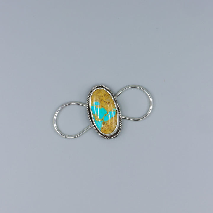 Royston Turquoise Sterling Silver One of a Kind Twilly
