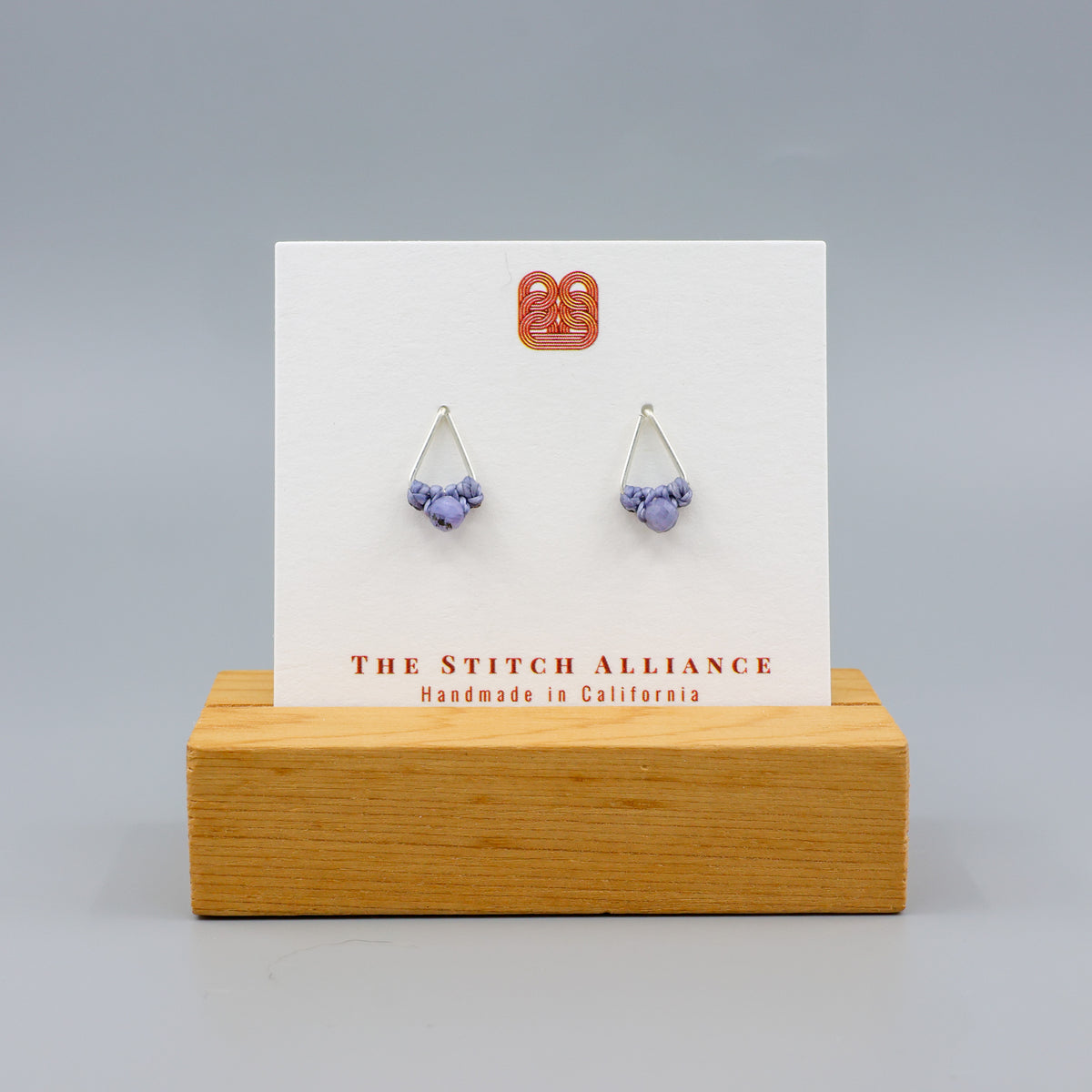 tanzanite stud earrings sterling silver