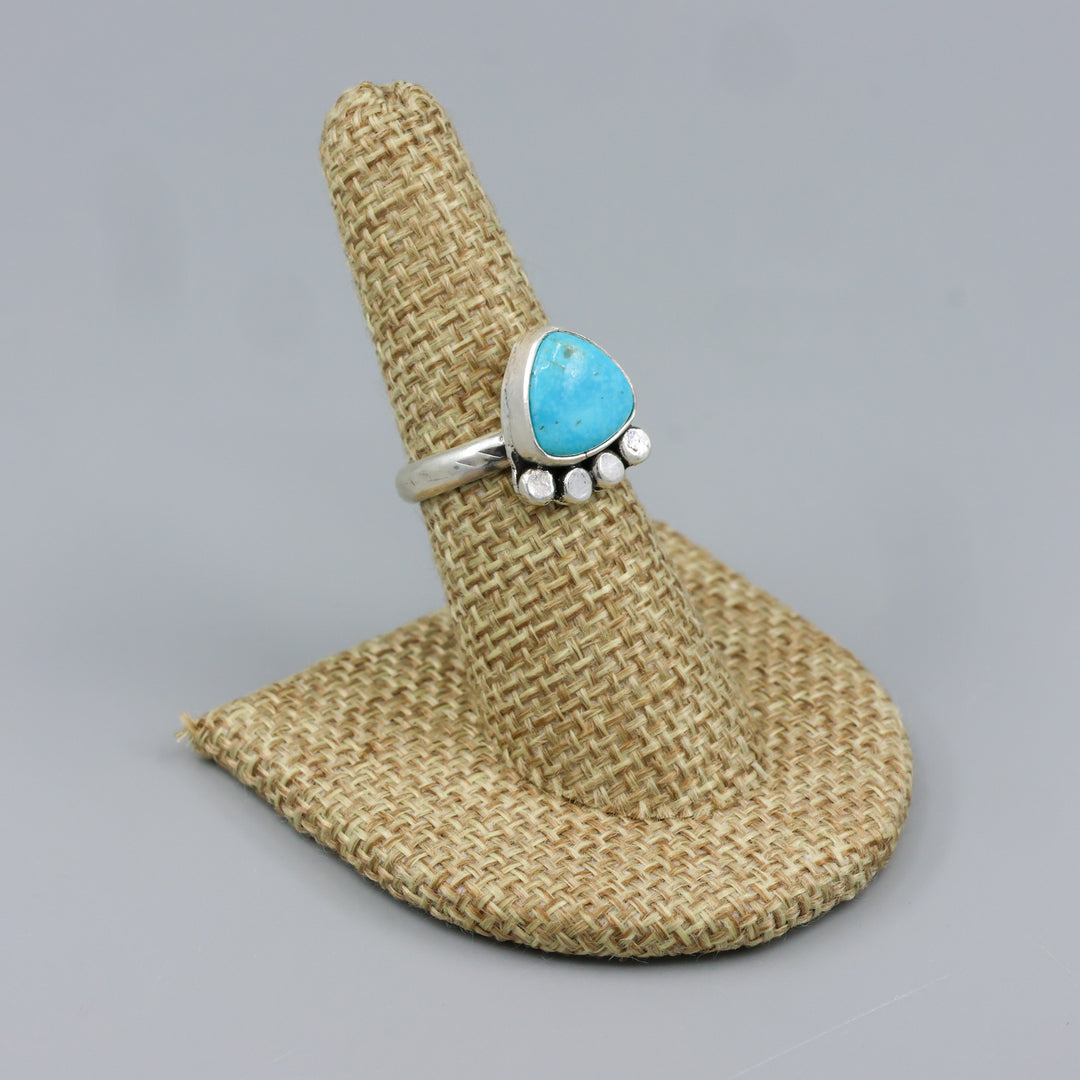 handmade kingman turquoise ring one of a kind