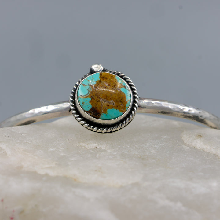 Turquoise Sterling Silver One of a Kind Cuff Bracelet 101