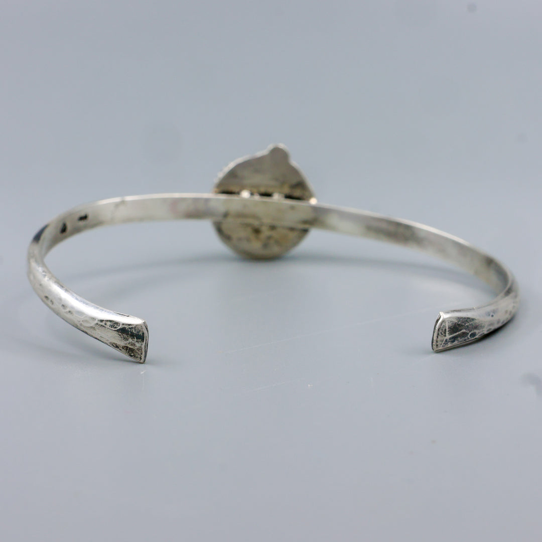 Turquoise Sterling Silver One of a Kind Cuff Bracelet 101