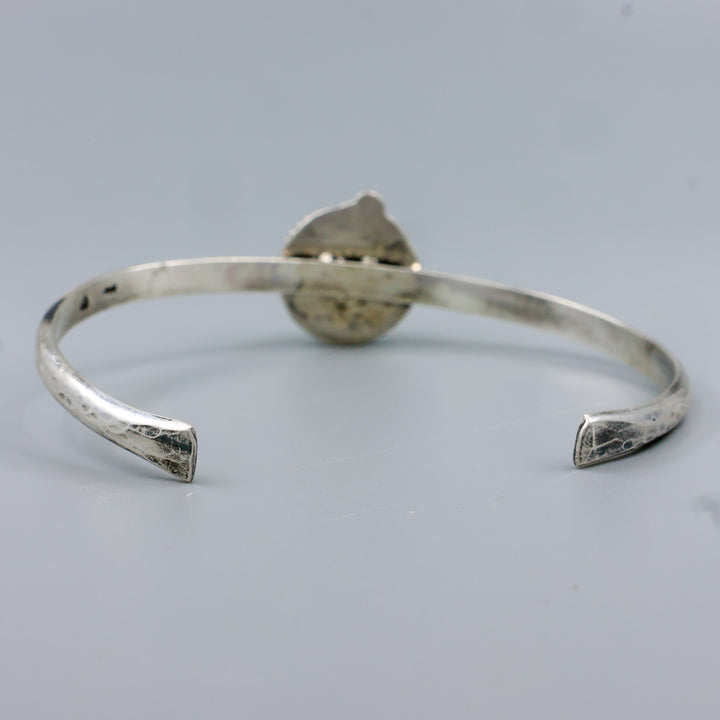Turquoise Sterling Silver One of a Kind Cuff Bracelet 101