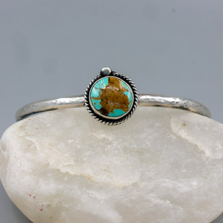 Turquoise Sterling Silver One of a Kind Cuff Bracelet 101