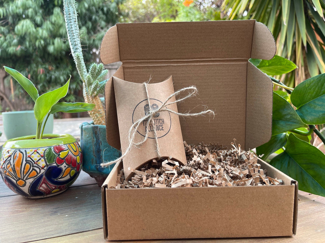 Boho Diamond Macrame Earrings - Lemon Yellow