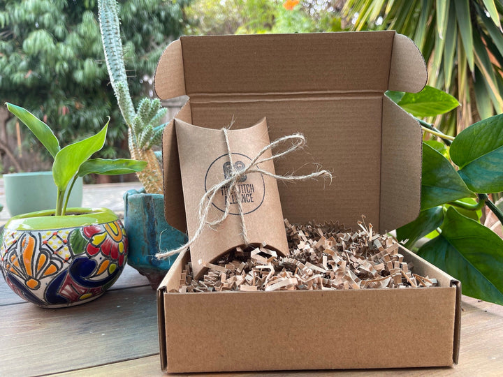 Boho Diamond Macrame Earrings - Lemon Yellow